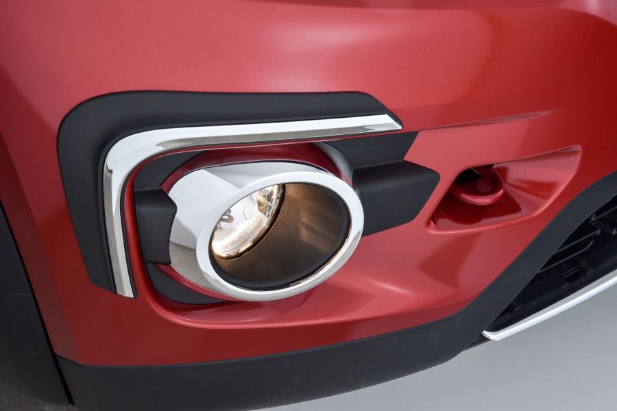 Детали экстерьера Renault Kwid Xtreme 2017 года  (ZA) (фото 13 из 18)